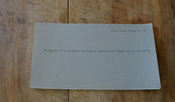 Carnets des rivières