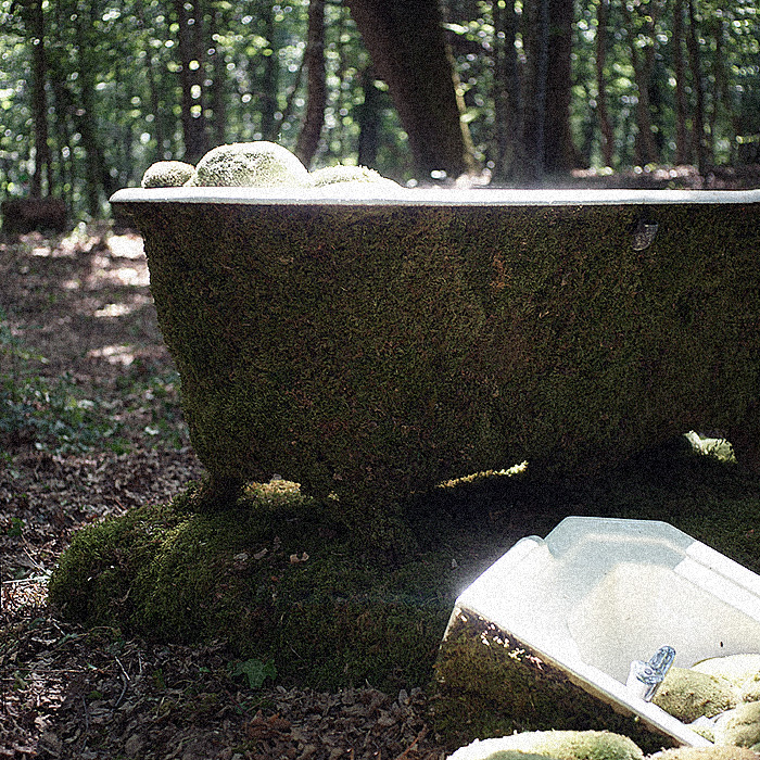 the bath